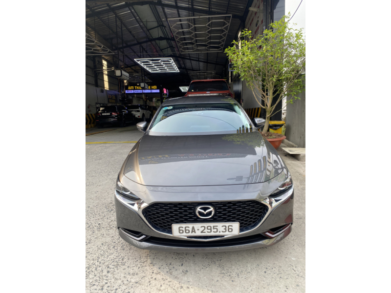 Thông tin bảo hành PPF K series Mazda 3